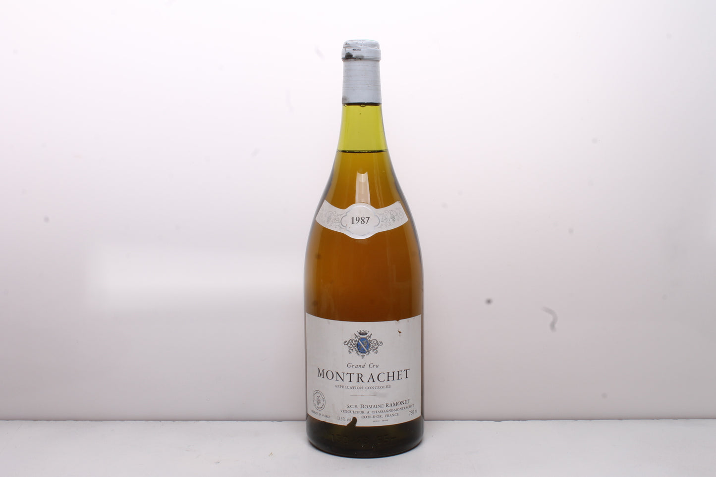 Domaine Ramonet, Montrachet Grand Cru 1987 - 150cl [slightly damaged capsule]