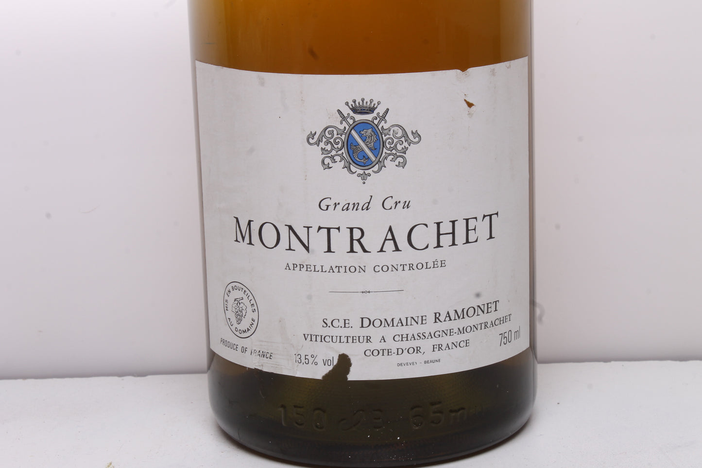 Domaine Ramonet, Montrachet Grand Cru 1987 - 150cl [slightly damaged capsule]