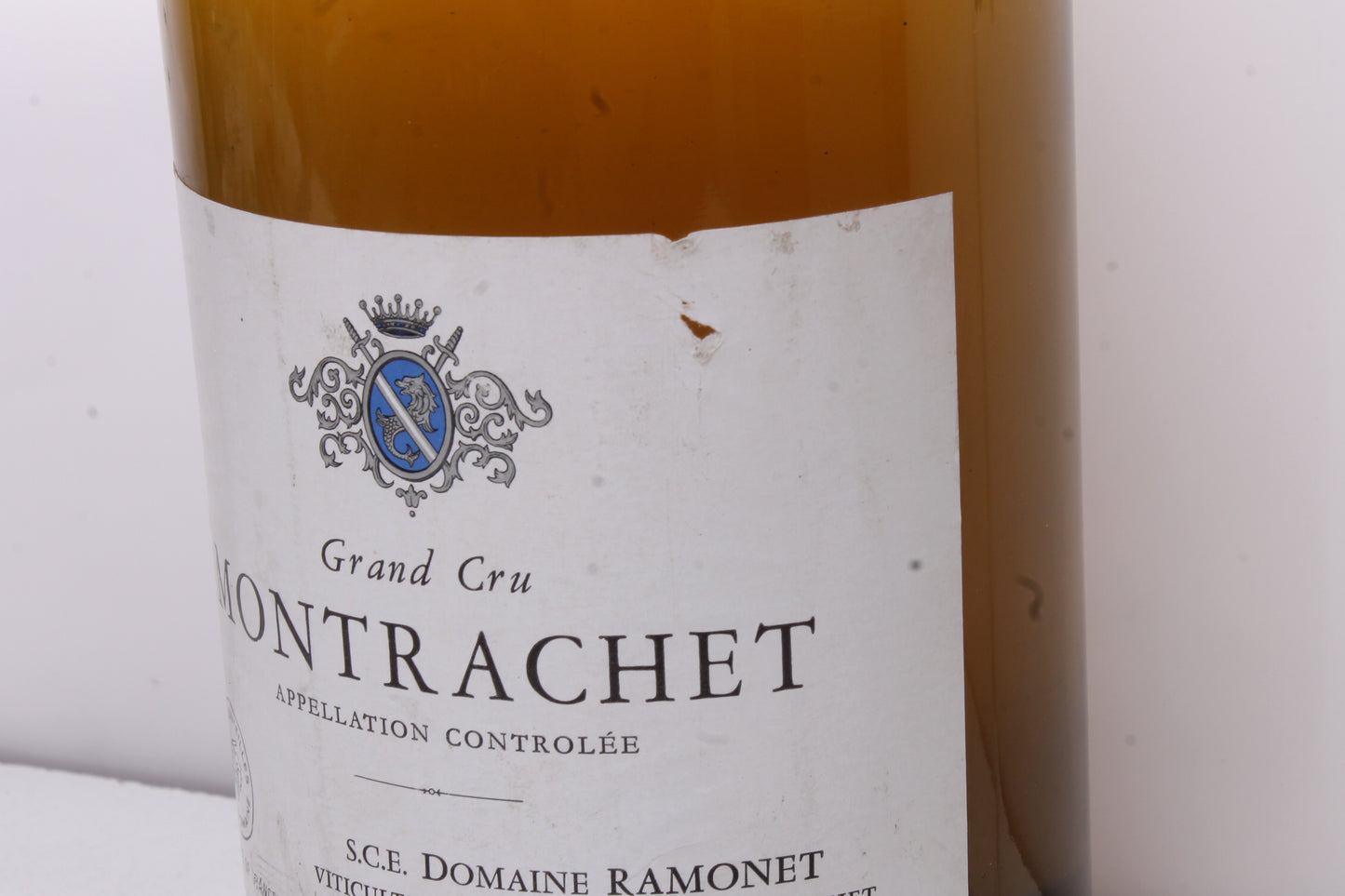 Domaine Ramonet, Montrachet Grand Cru 1987 - 150cl [slightly damaged capsule]