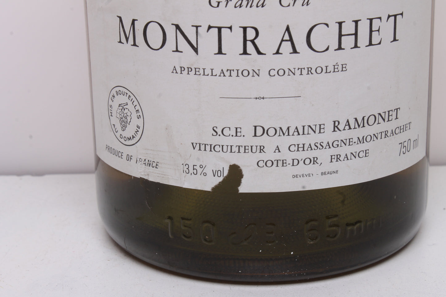 Domaine Ramonet, Montrachet Grand Cru 1987 - 150cl [slightly damaged capsule]