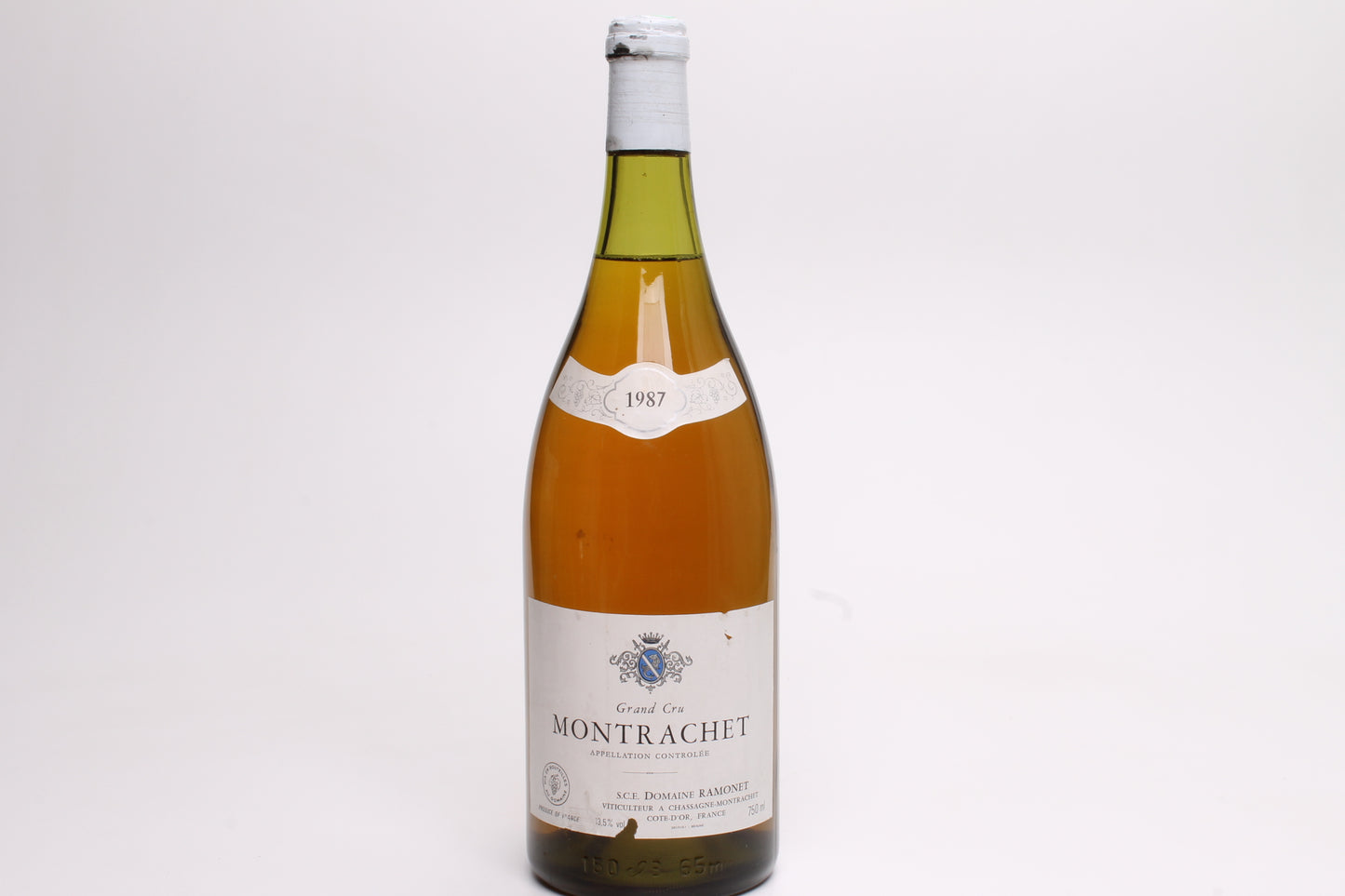 Domaine Ramonet, Montrachet Grand Cru 1987 - 150cl [slightly damaged capsule]