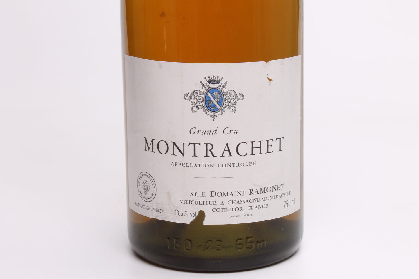 Domaine Ramonet, Montrachet Grand Cru 1987 - 150cl [slightly damaged capsule]