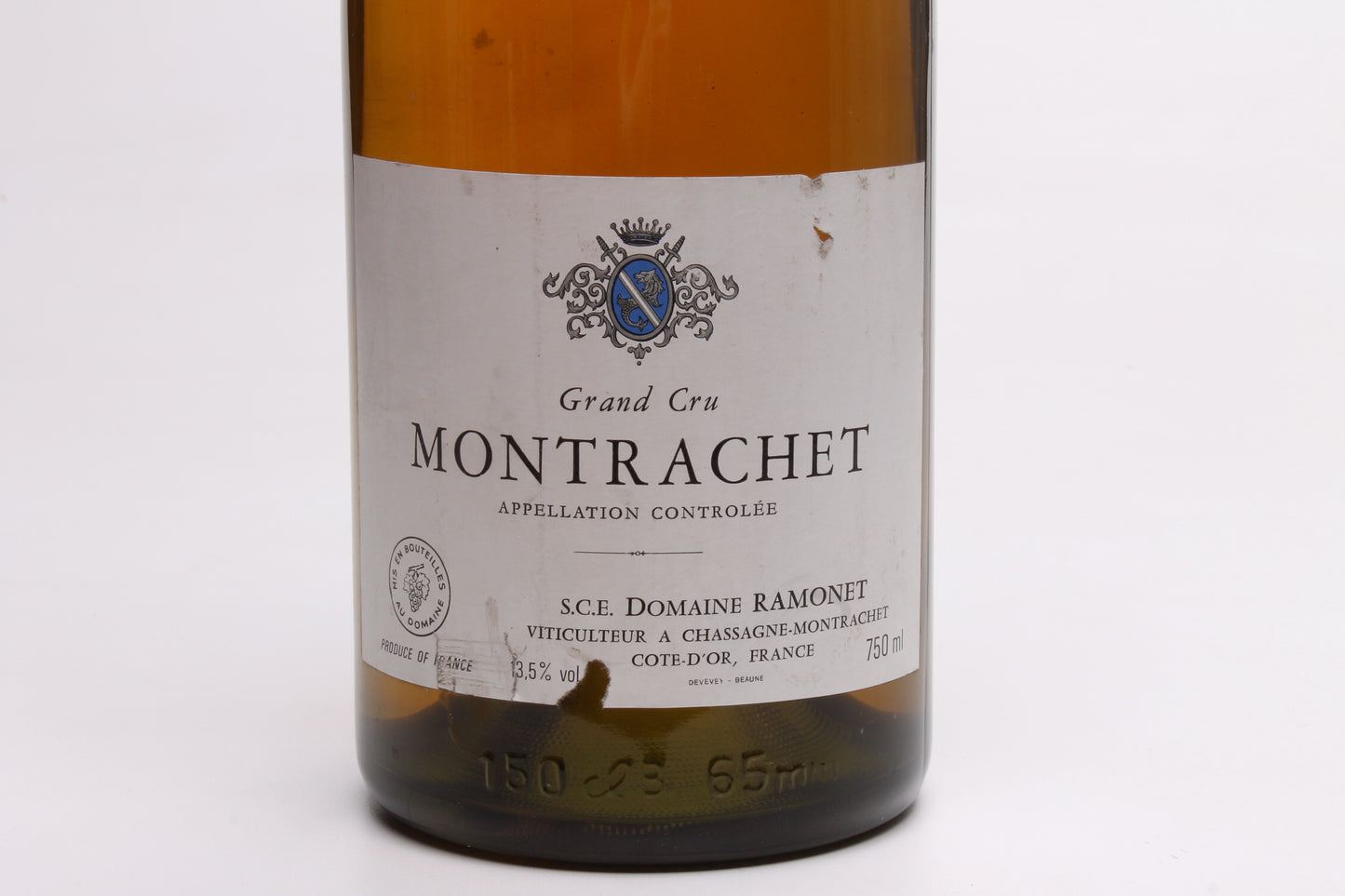 Domaine Ramonet, Montrachet Grand Cru 1987 - 150cl [slightly damaged capsule]