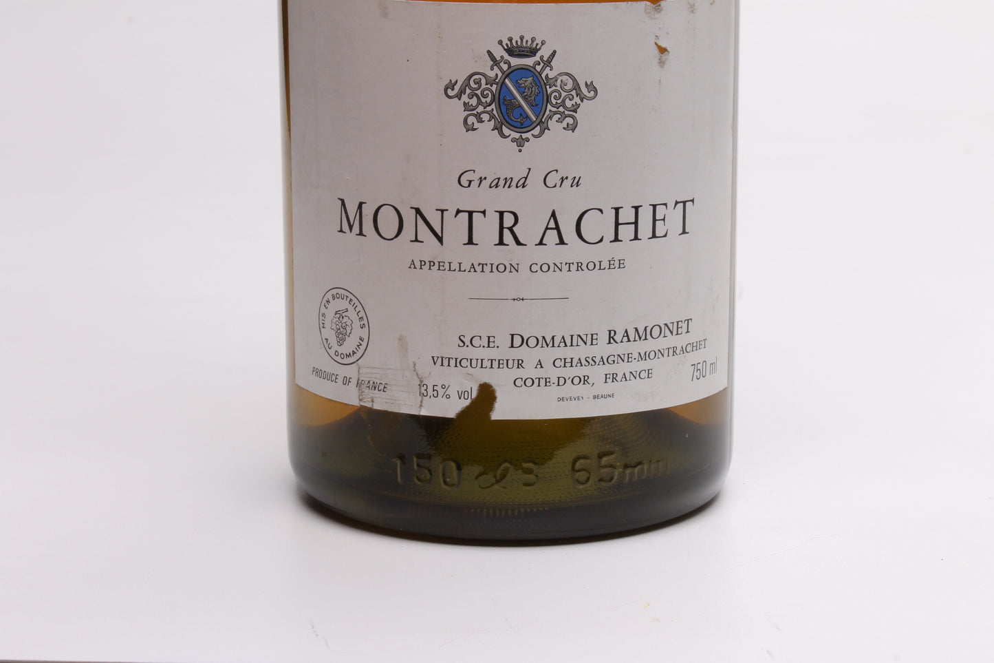 Domaine Ramonet, Montrachet Grand Cru 1987 - 150cl [slightly damaged capsule]