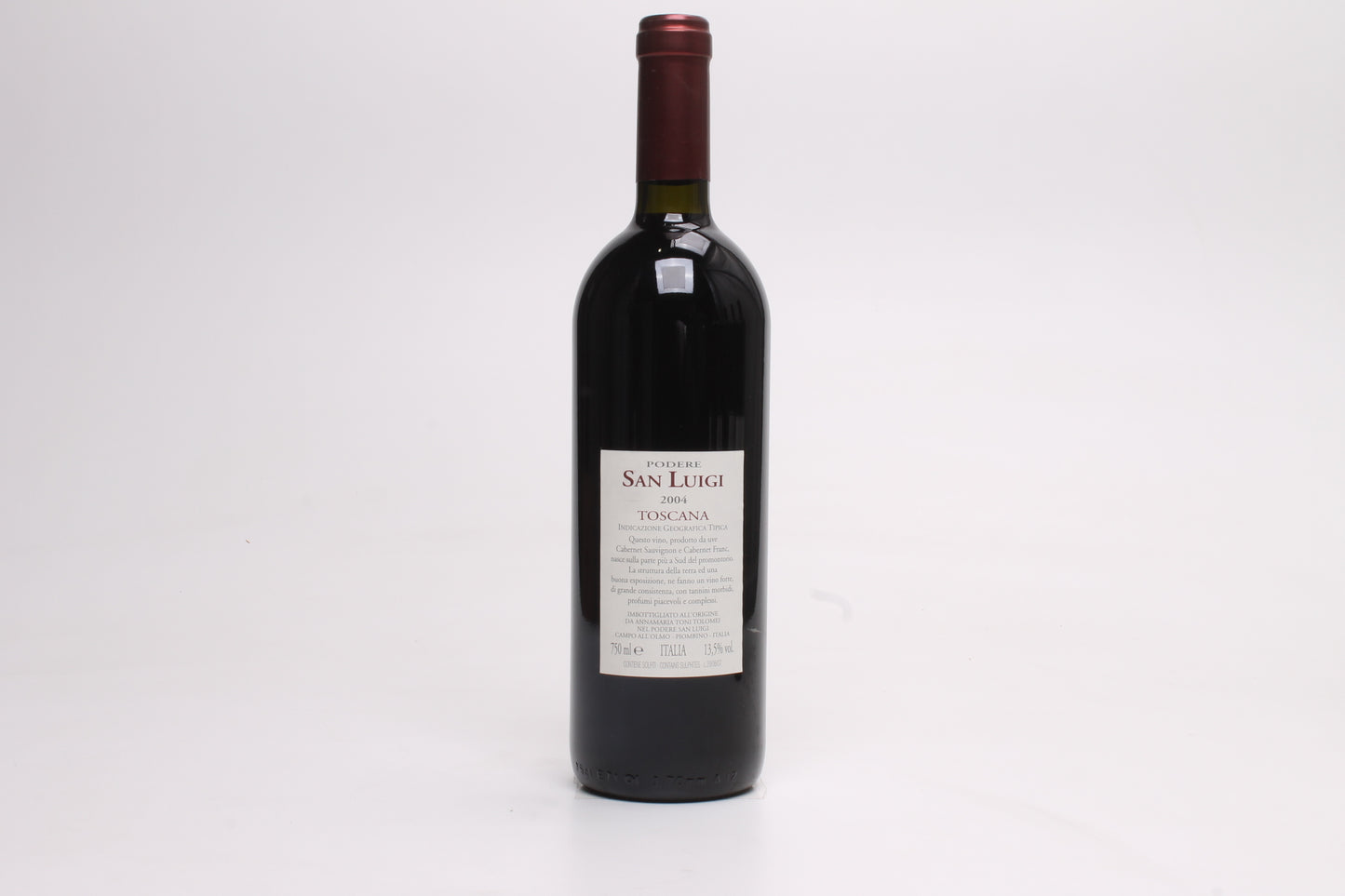 San Luigi, Fidenzio, IGT 2004 - 6x75cl