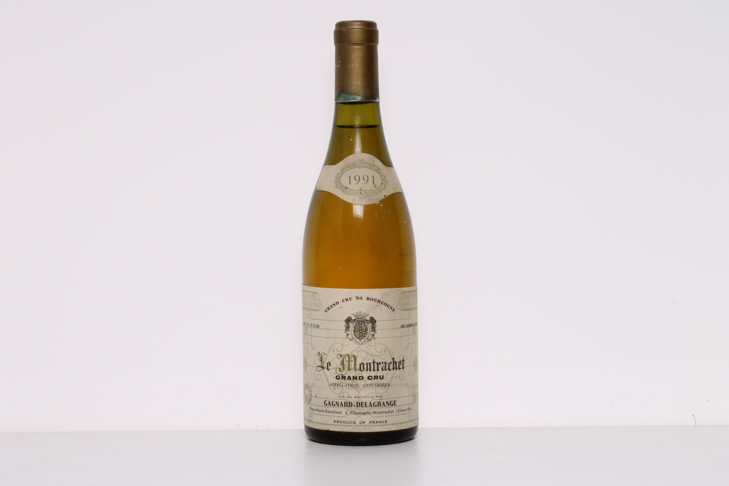 Gagnard-Delagrange, Montrachet Grand Cru 1991 - 75cl