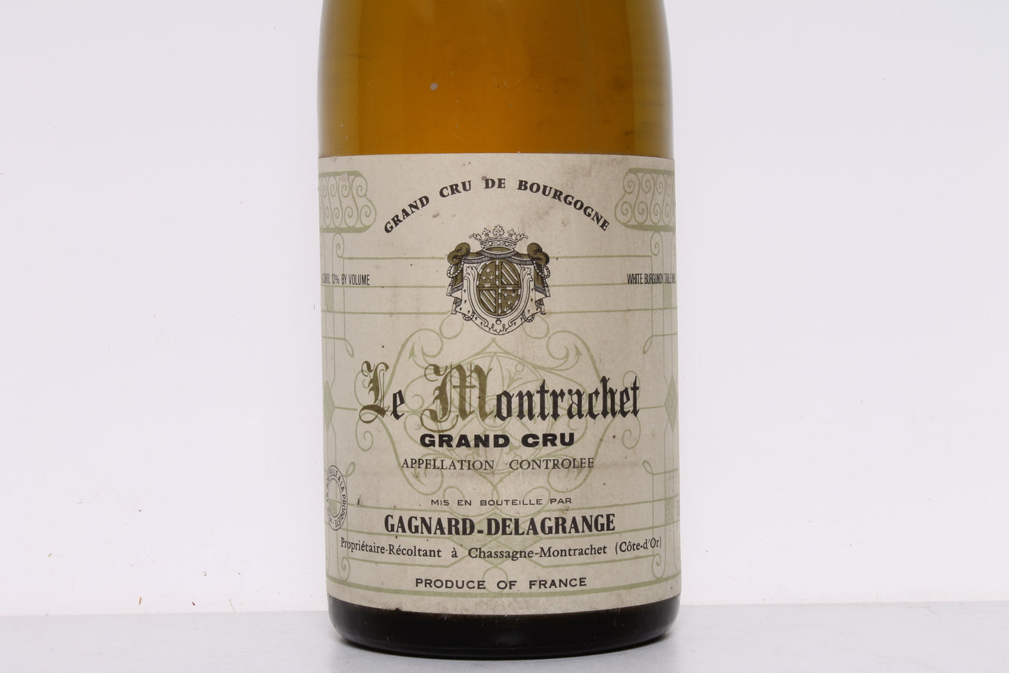 Gagnard-Delagrange, Montrachet Grand Cru 1991 - 75cl