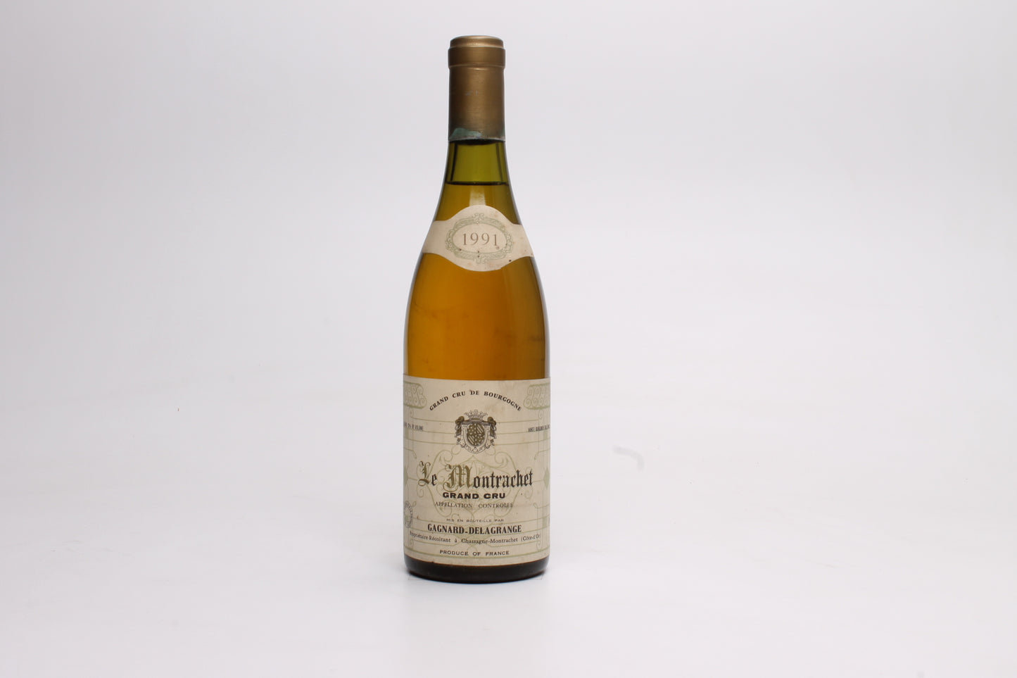 Gagnard-Delagrange, Montrachet Grand Cru 1991 - 75cl