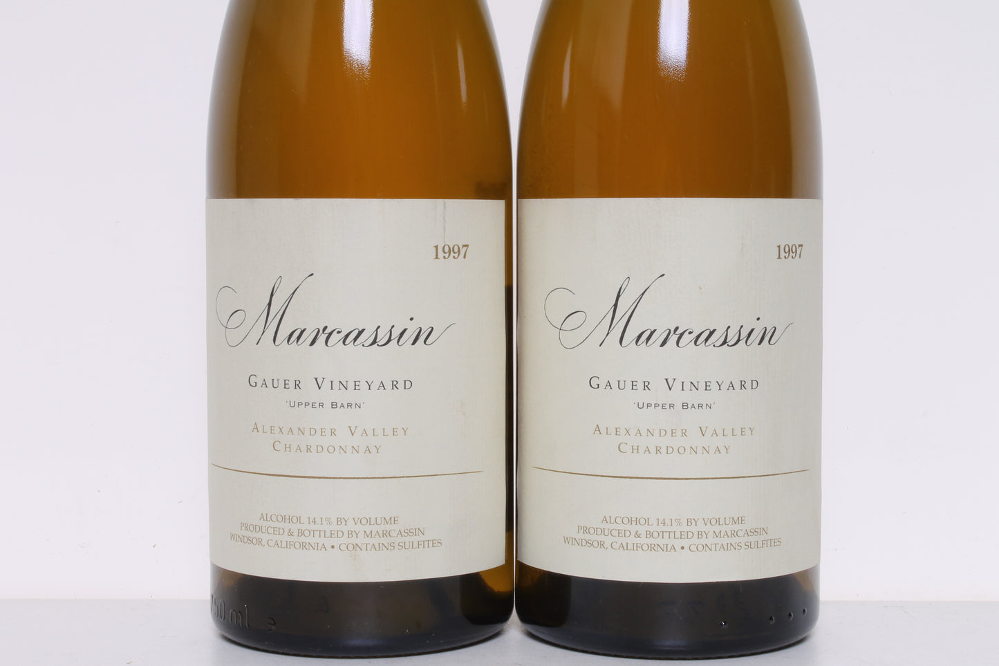 Marcassin, Gauer Upper Barn Chardonnay, Alexander Valley 1997 - 75cl