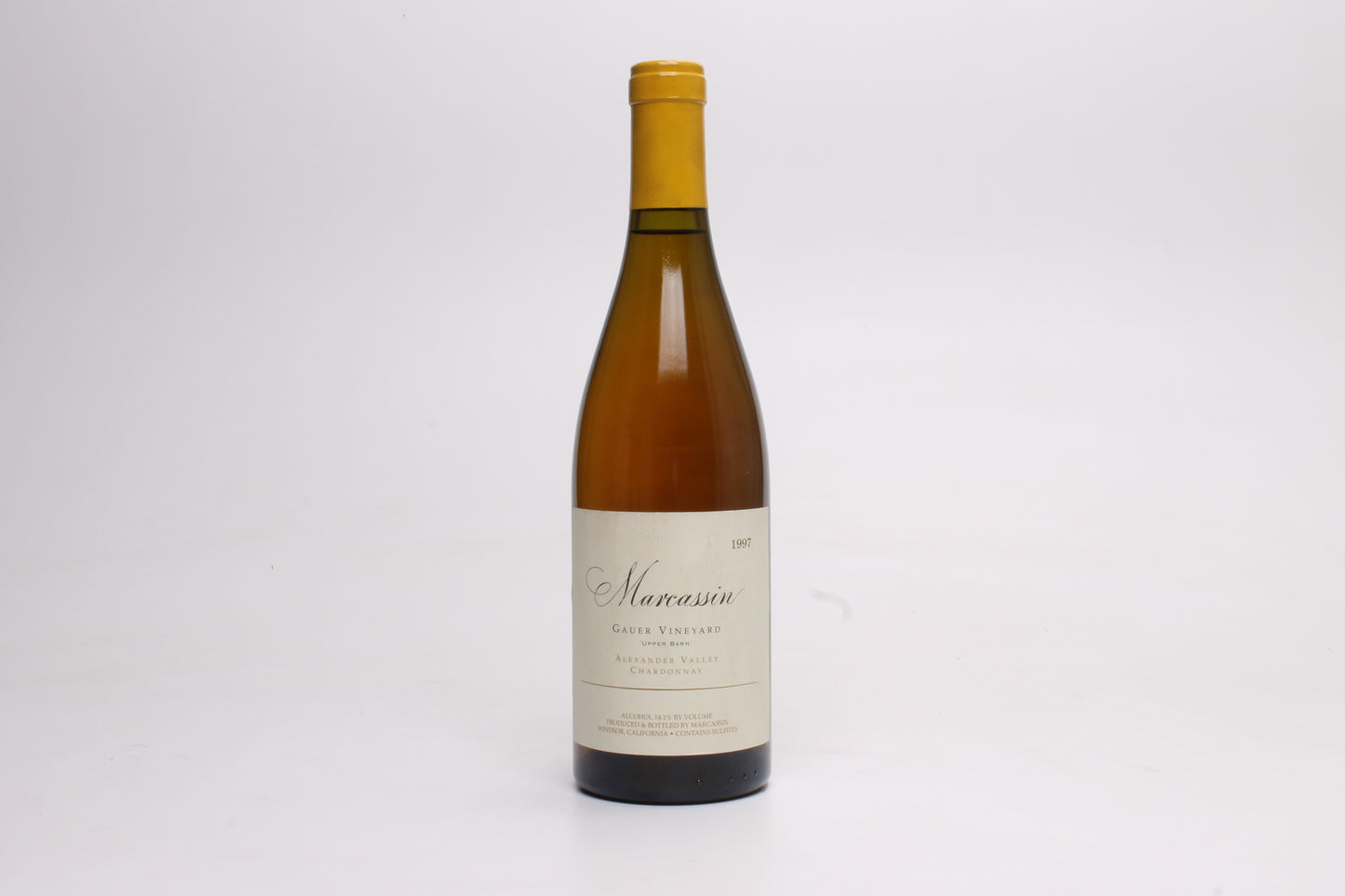 Marcassin, Gauer Upper Barn Chardonnay, Alexander Valley 1997 - 75cl