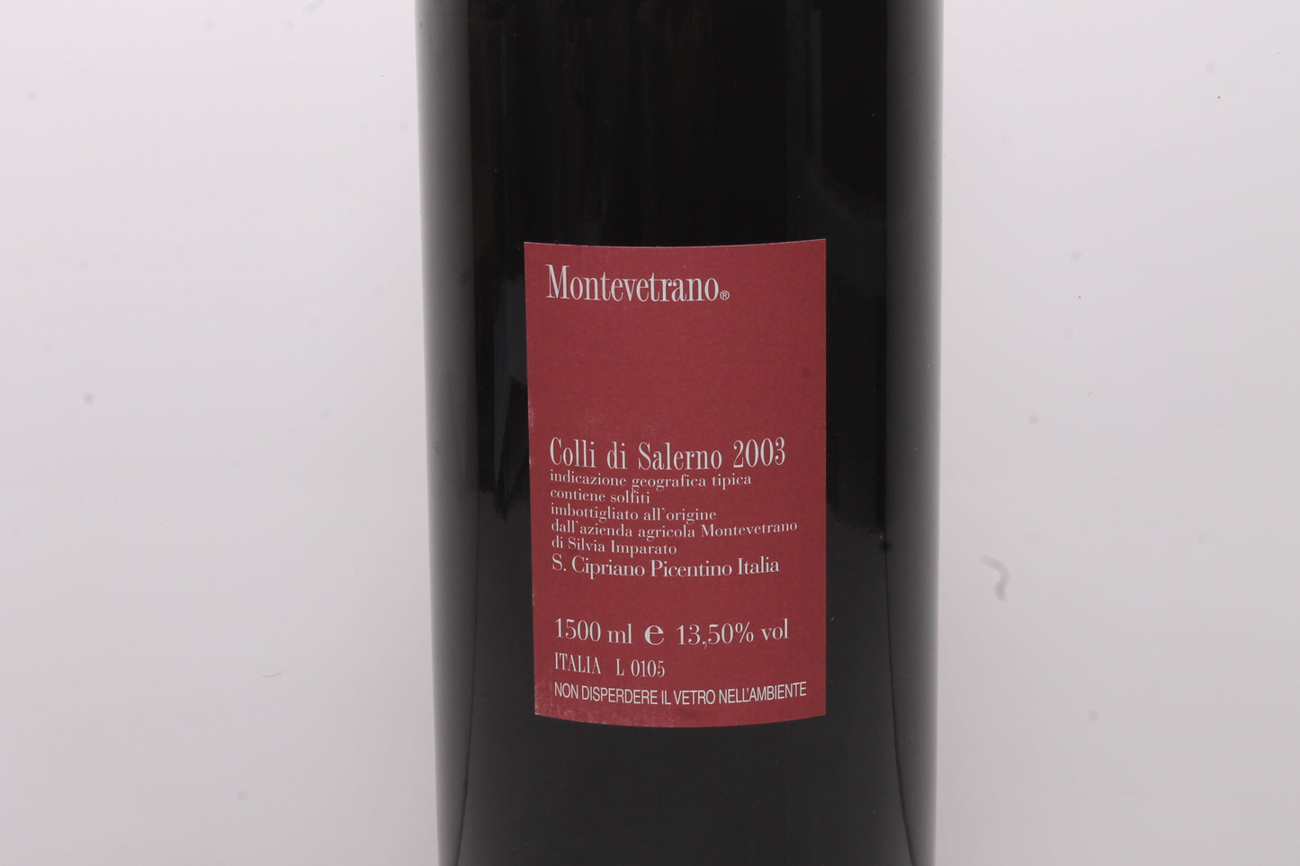 Montevetrano, Colli di Salerno 2003 - 1x150cl