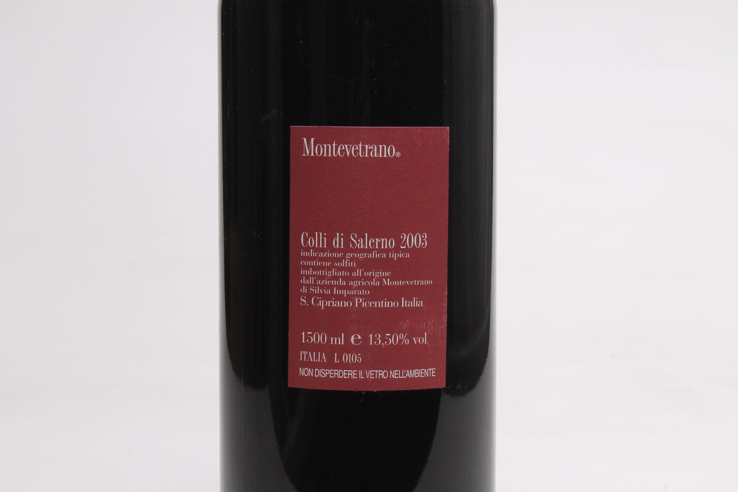 Montevetrano, Colli di Salerno 2003 - 1x150cl