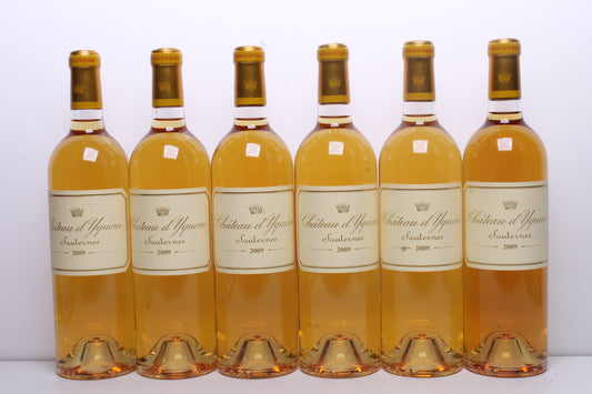 Chateau d'Yquem, Sauternes 2009 - 12x75cl