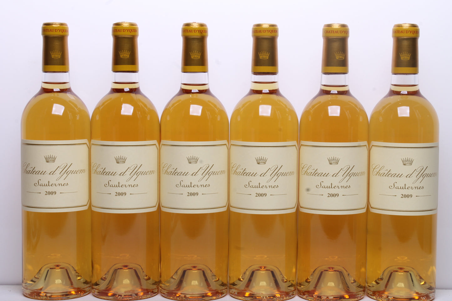 Chateau d'Yquem, Sauternes 2009 - 12x75cl