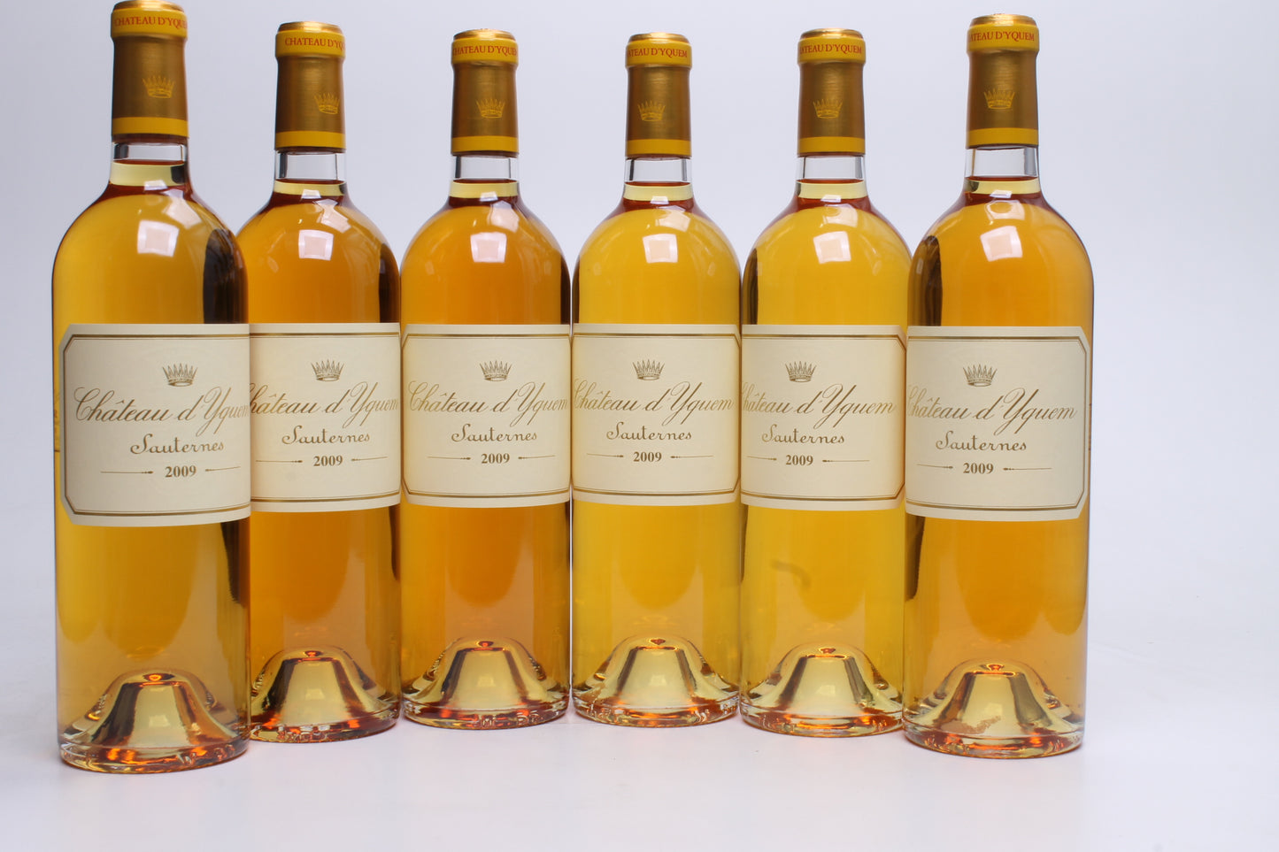 Chateau d'Yquem, Sauternes 2009 - 12x75cl