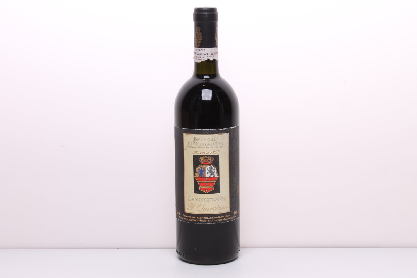 San Felice Campogiovanni, Brunello di Montalcino, Il Quercione Riserva 1997 - 75cl