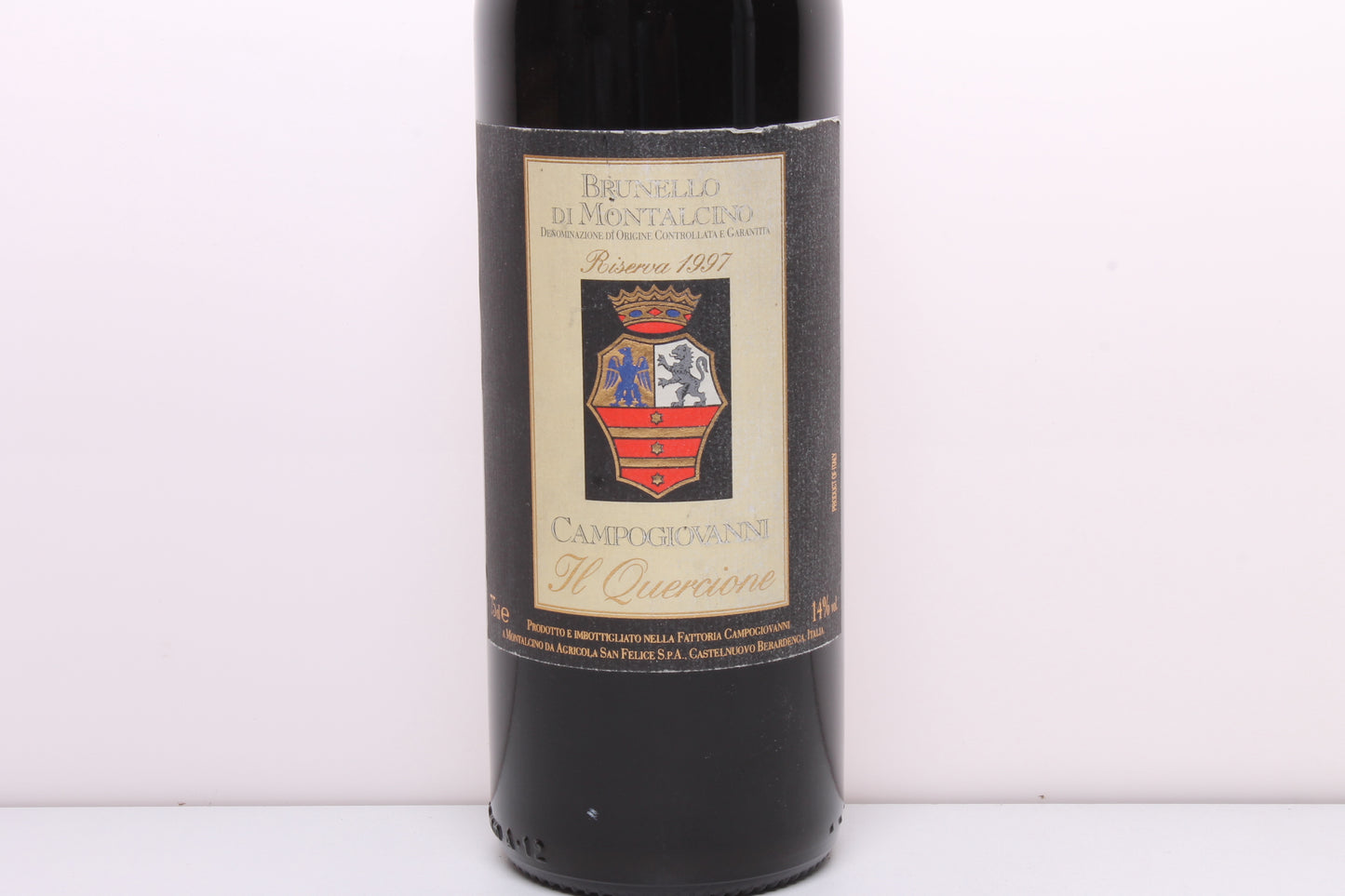 San Felice Campogiovanni, Brunello di Montalcino, Il Quercione Riserva 1997 - 75cl