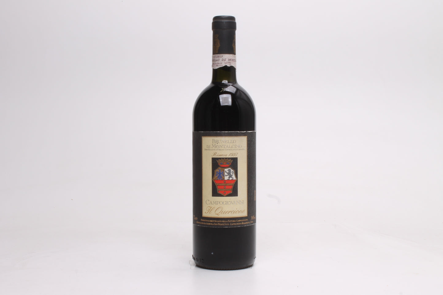 San Felice Campogiovanni, Brunello di Montalcino, Il Quercione Riserva 1997 - 75cl