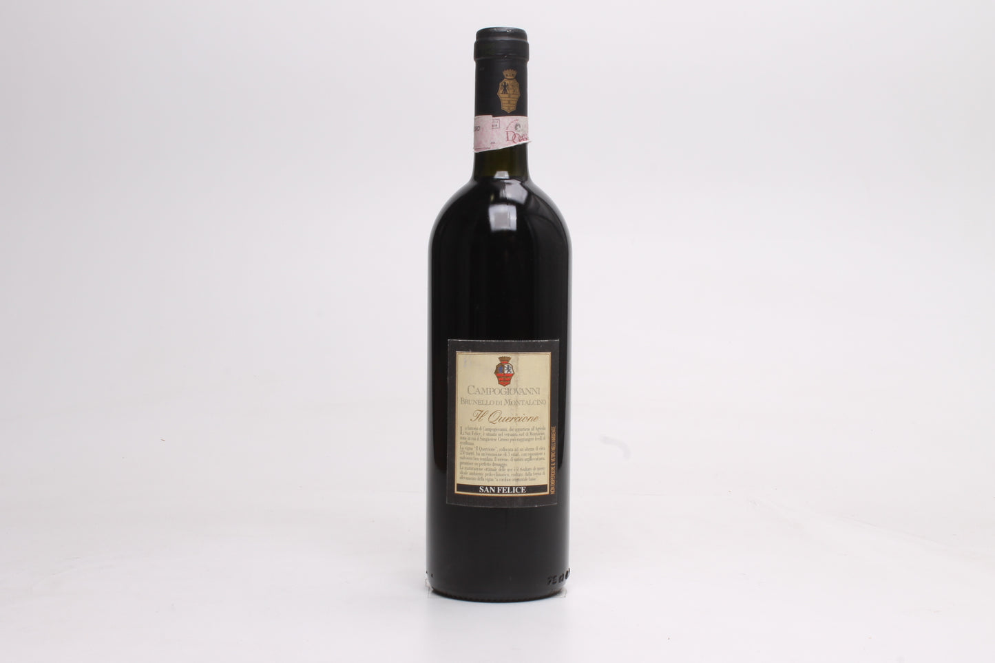 San Felice Campogiovanni, Brunello di Montalcino, Il Quercione Riserva 1997 - 75cl