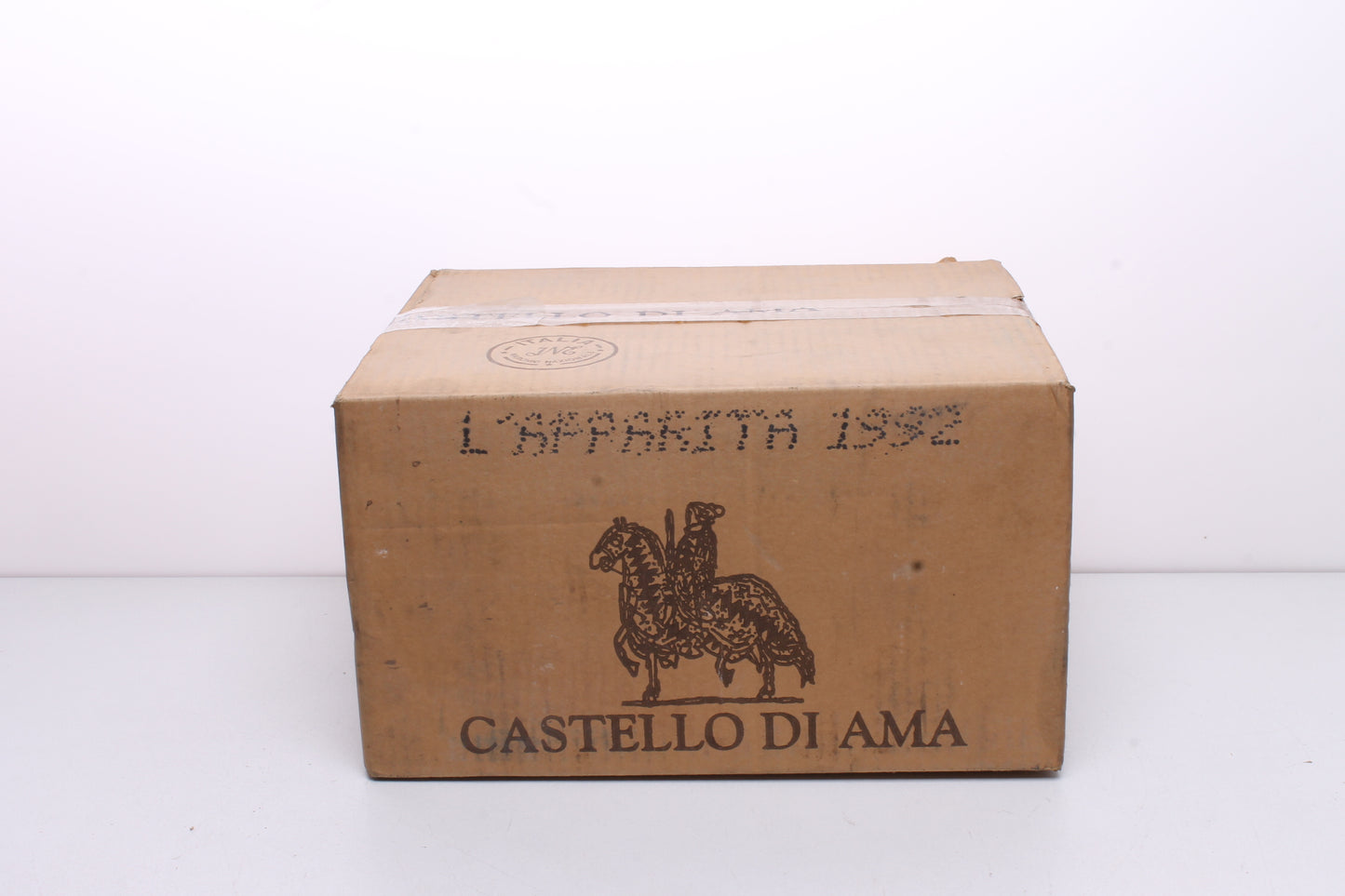 Castello di Ama, Apparita, Toscana 1992 - 6x75cl