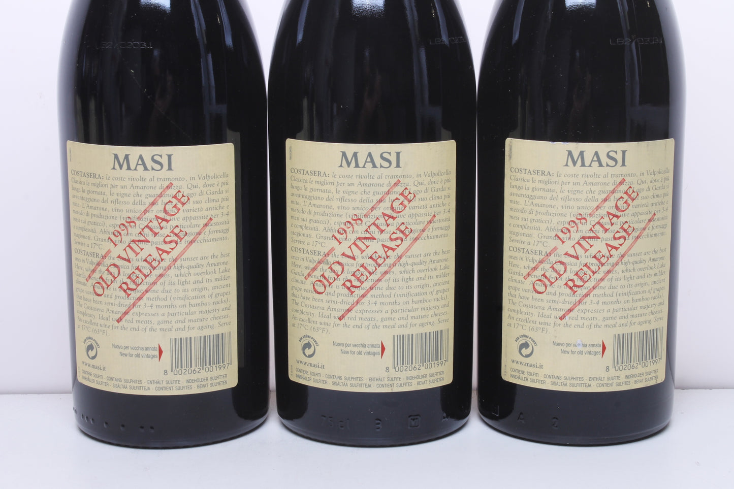 Masi, Amarone della Valpolicella, Classico Costasera 1998 - 75cl