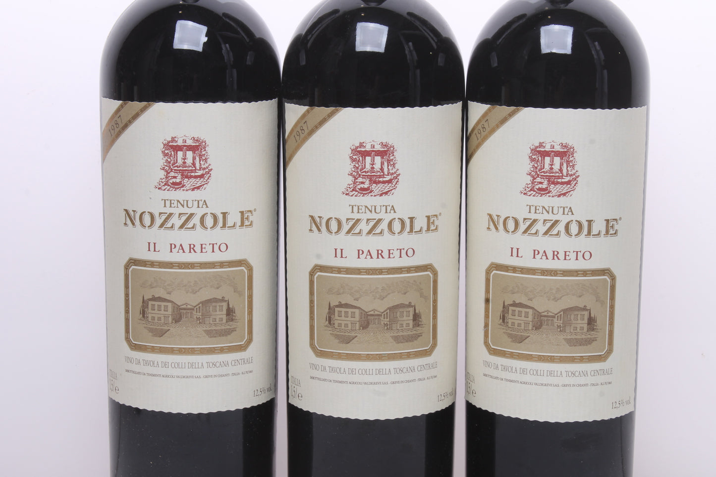 Tenuta Nozzole, Pareto, IGT 1987 - 75cl