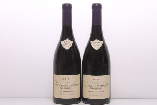 Domaine de la Vougeraie, Gevrey-Chambertin, Les Evocelles 2000 - 75cl