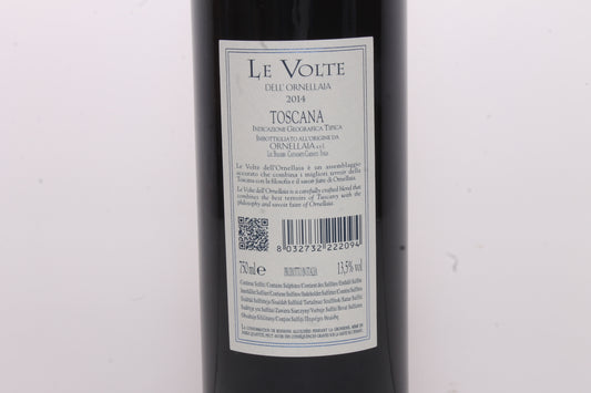 Le Volte dell'Ornellaia, Toscana 2014 - 6x75cl