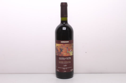 Tua Rita, Giusto di Notri, Toscana 1998 - 75cl