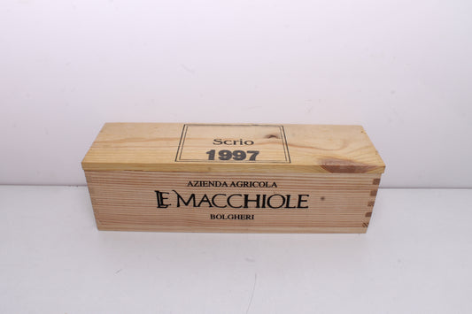 Le Macchiole, Scrio, IGT 1997 - 1x75cl