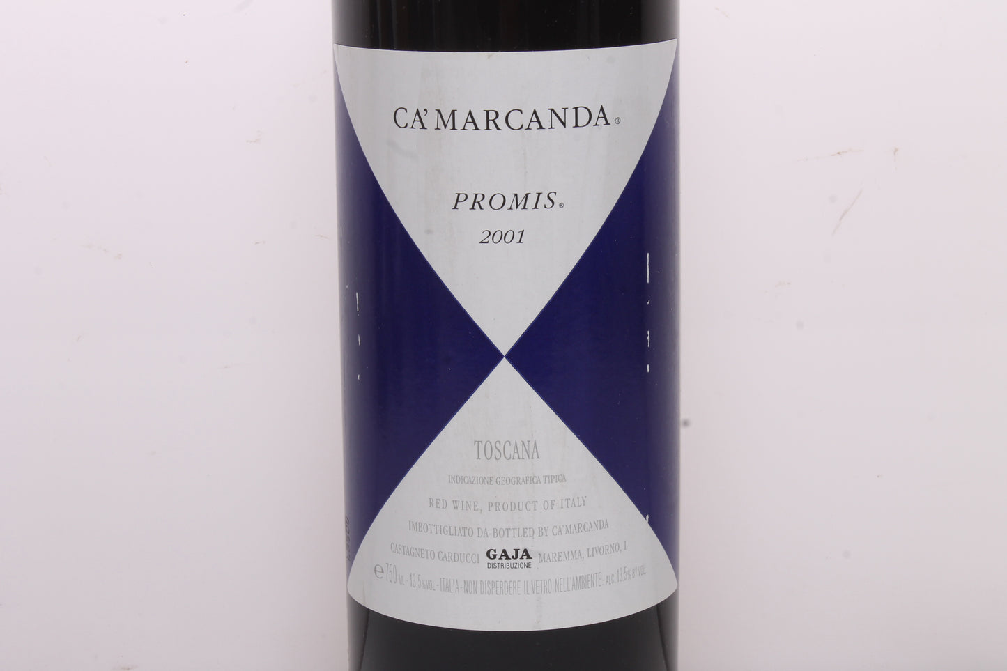 Ca'Marcanda (Gaja), Promis, Toscana IGT 2001 - 75cl