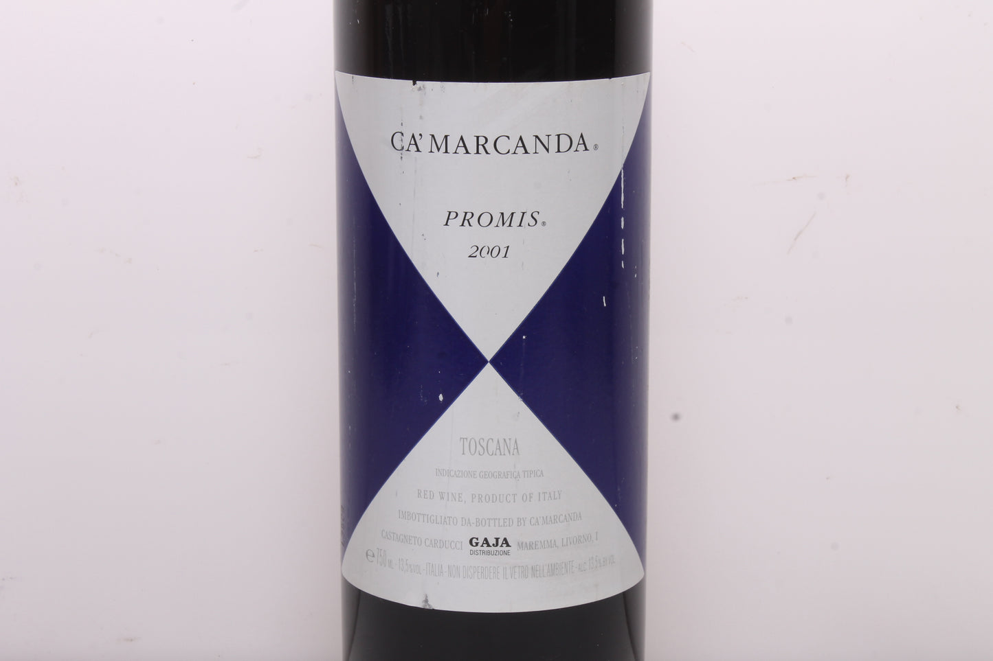 Ca'Marcanda (Gaja), Promis, Toscana IGT 2001 - 75cl