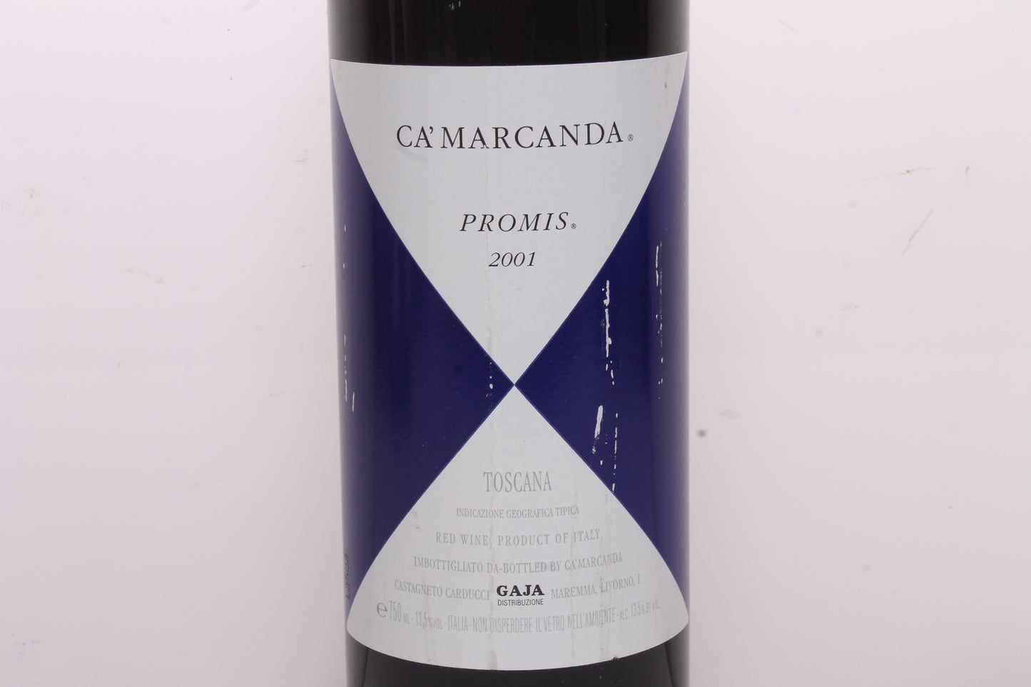 Ca'Marcanda (Gaja), Promis, Toscana IGT 2001 - 75cl