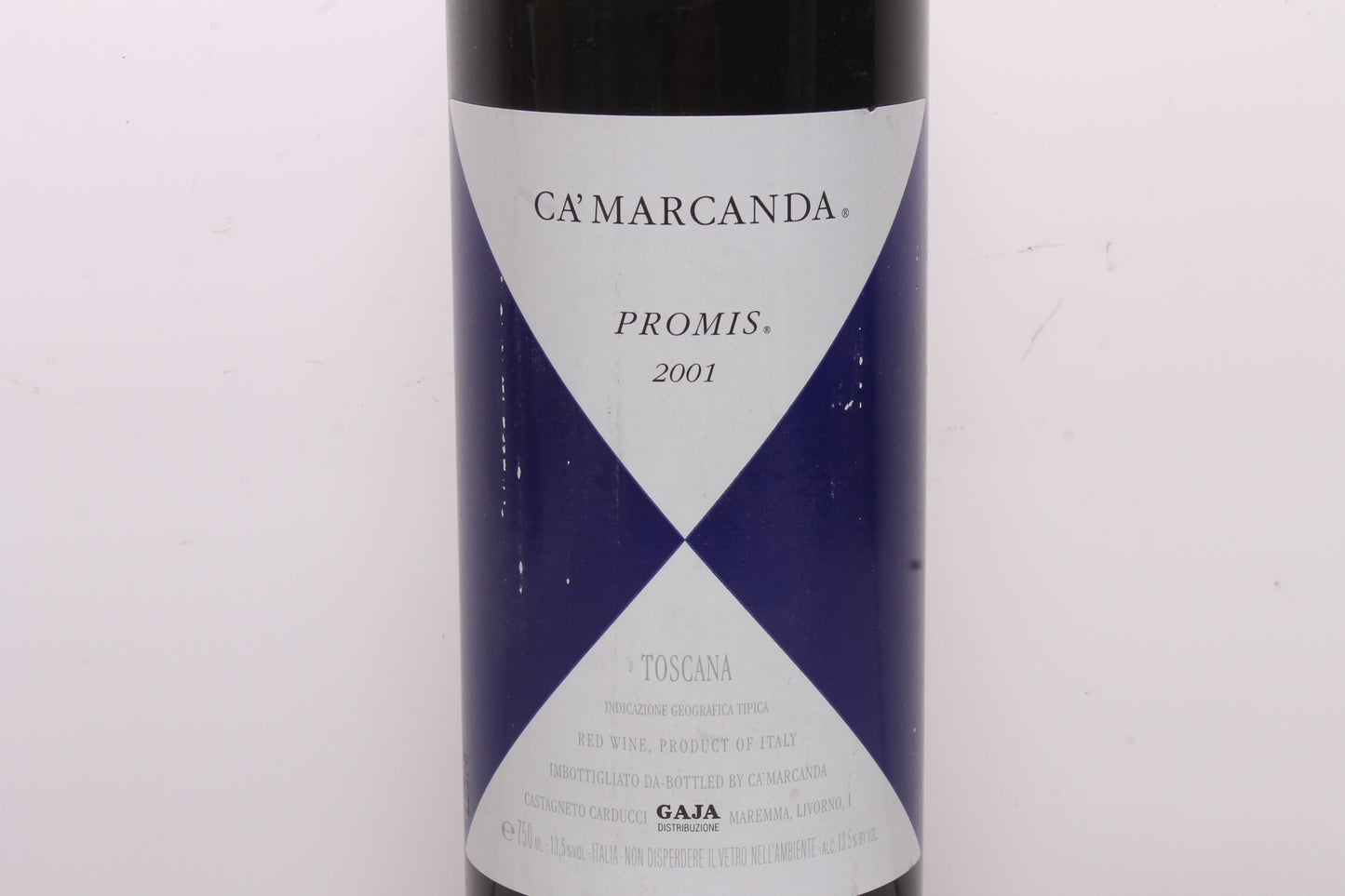 Ca'Marcanda (Gaja), Promis, Toscana IGT 2001 - 75cl