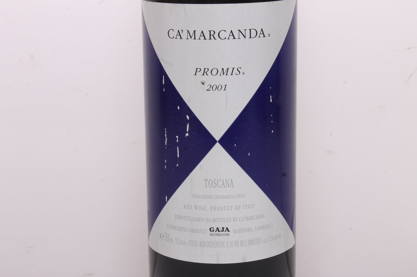 Ca'Marcanda (Gaja), Promis, Toscana IGT 2001 - 75cl