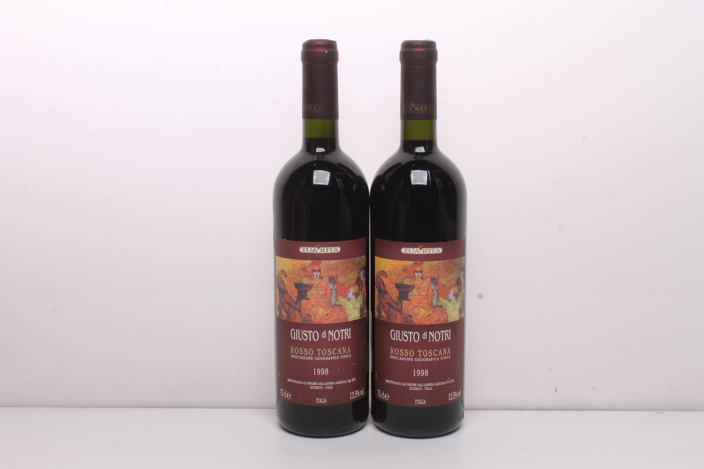 Tua Rita, Giusto di Notri, Toscana 1998 - 75cl