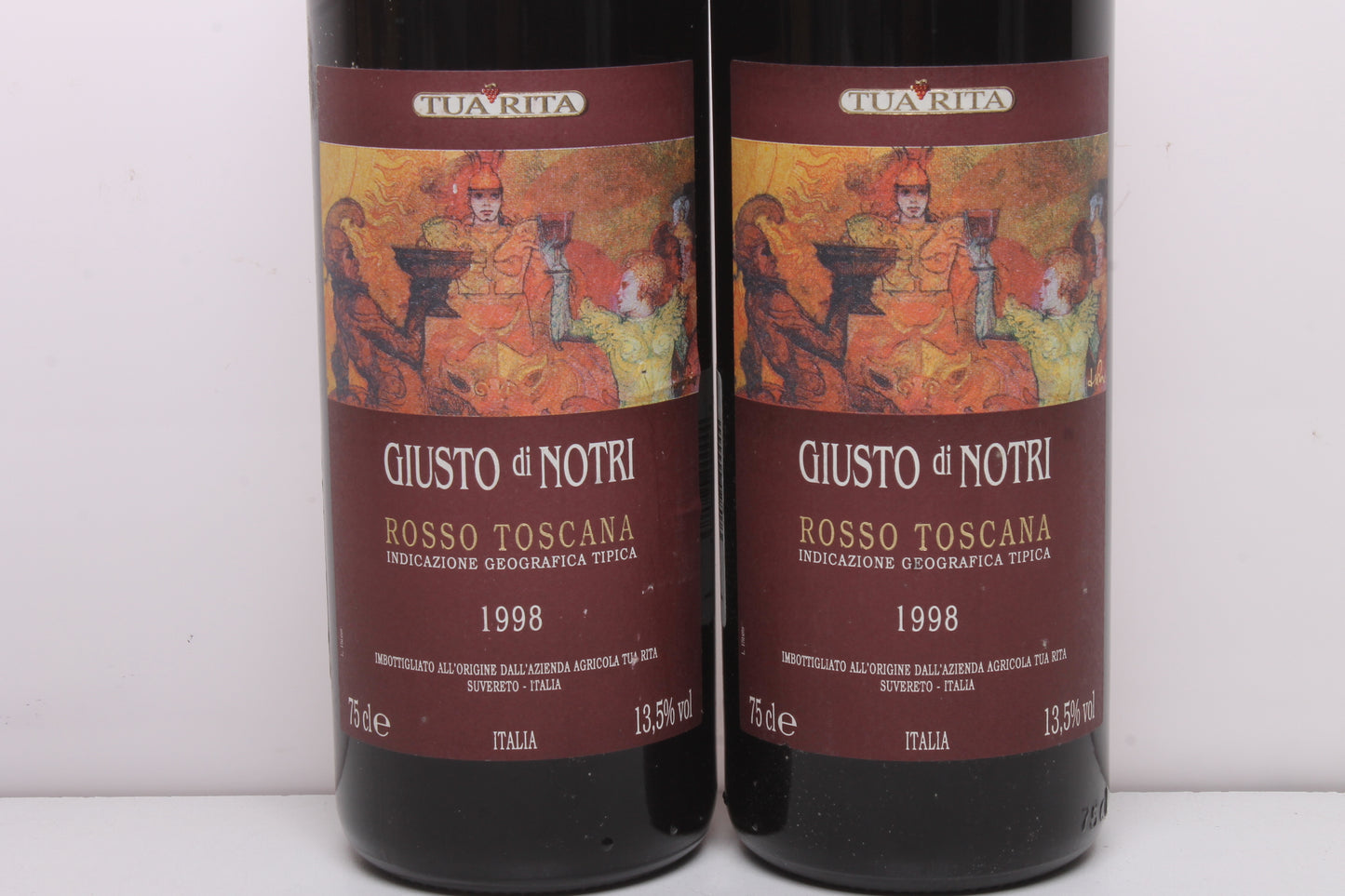 Tua Rita, Giusto di Notri, Toscana 1998 - 75cl