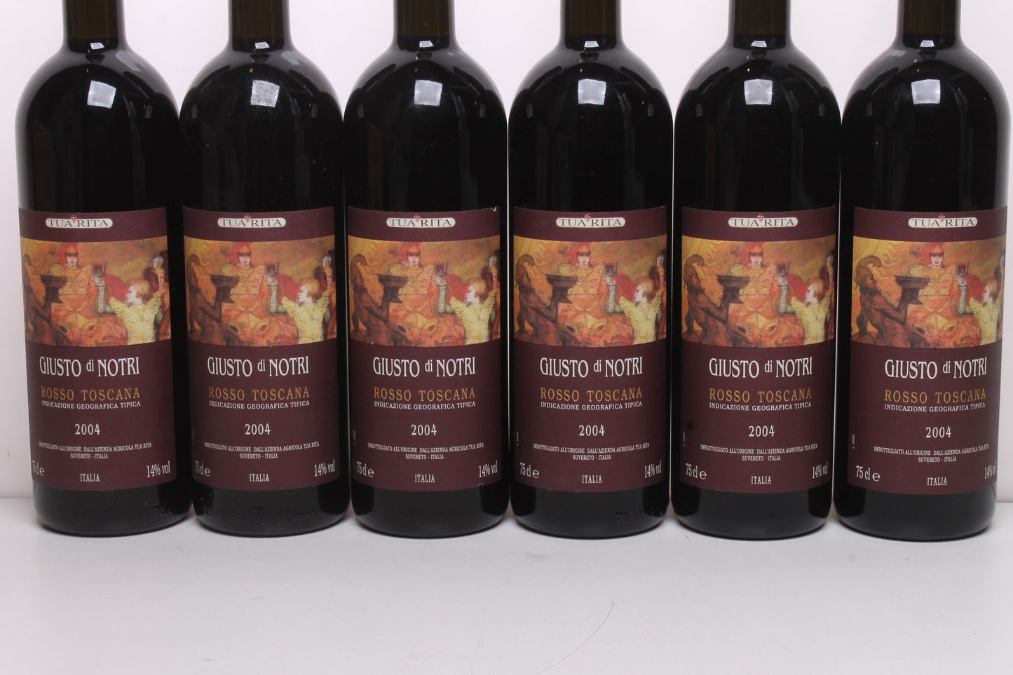 Tua Rita, Giusto di Notri, Toscana 2004 - 75cl