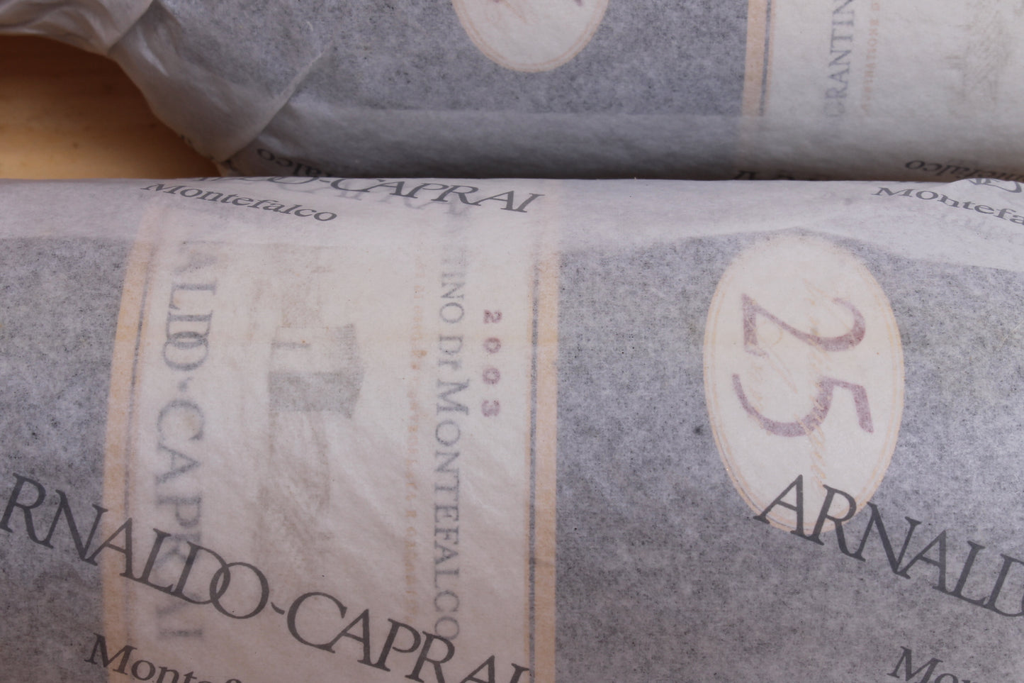 Arnaldo Caprai, Montefalco Sagrantino, 25 Anni 2003 - 6x75cl