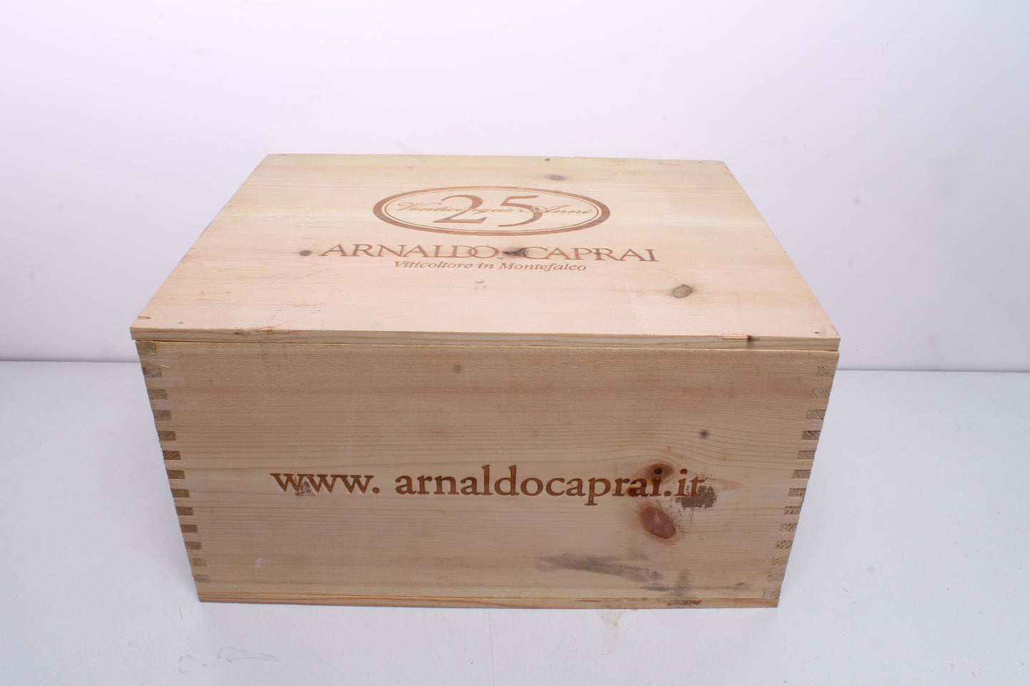 Arnaldo Caprai, Montefalco Sagrantino, 25 Anni 2003 - 6x75cl