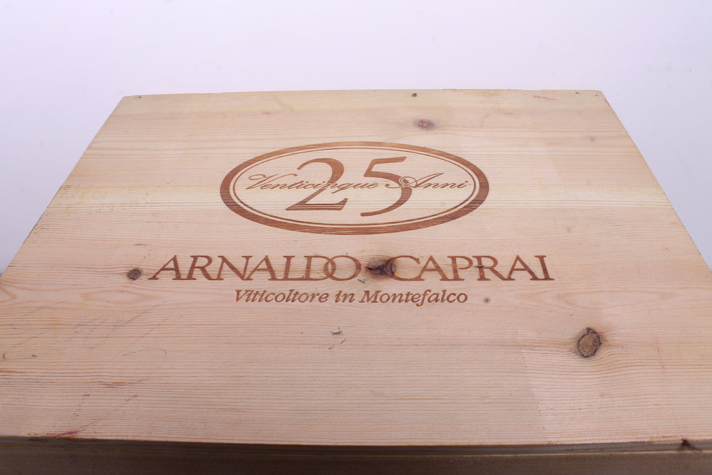 Arnaldo Caprai, Montefalco Sagrantino, 25 Anni 2003 - 6x75cl