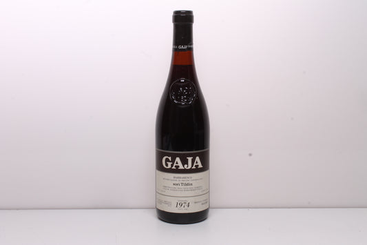 Gaja, Barbaresco, Sori Tildin 1974 - 75cl