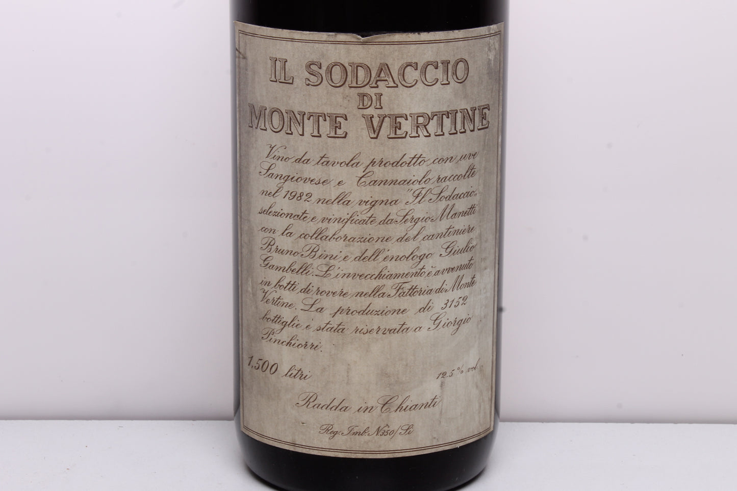 Montevertine, Sodaccio, IGT 1982 - 150cl