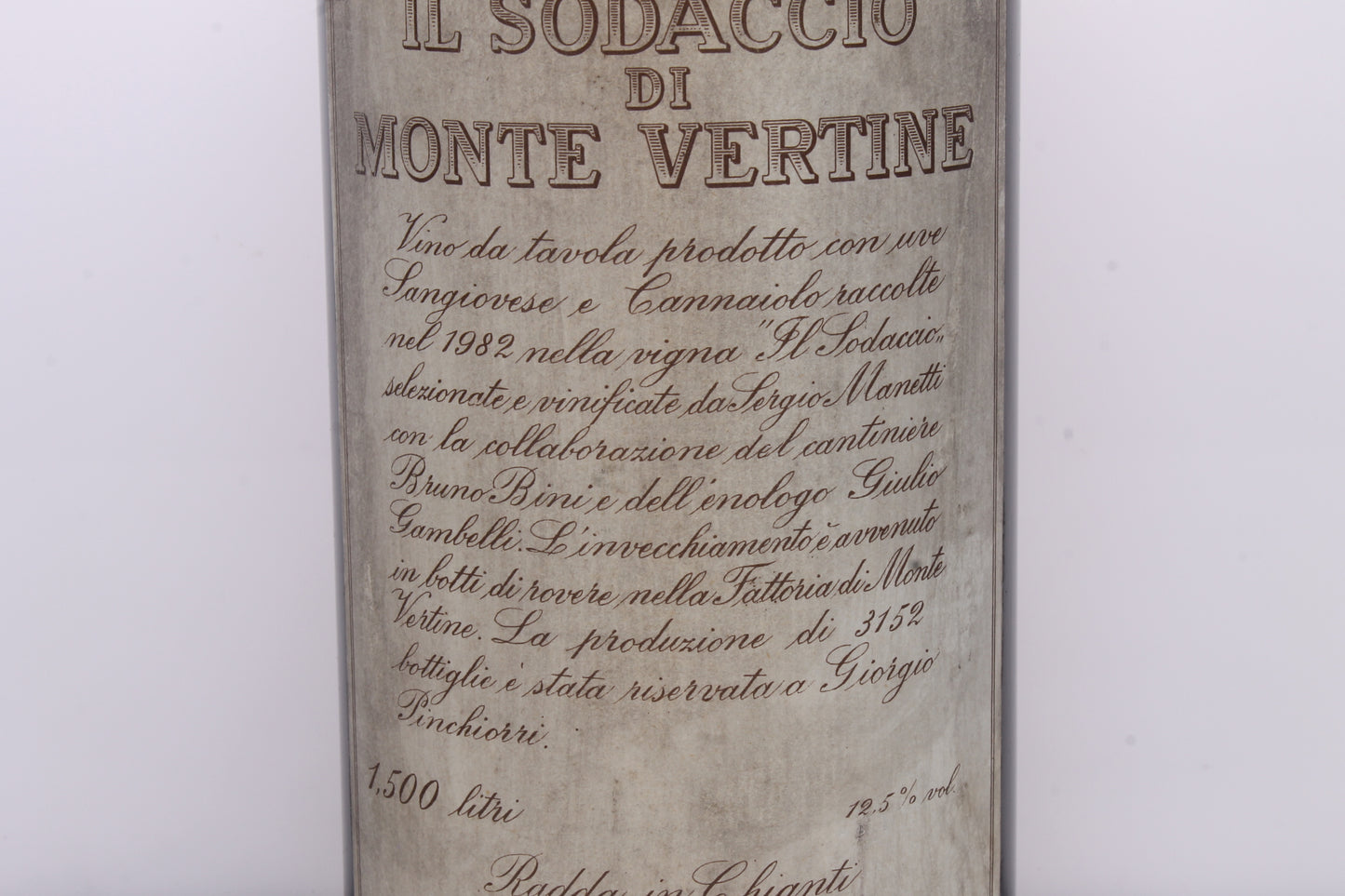 Montevertine, Sodaccio, IGT 1982 - 150cl