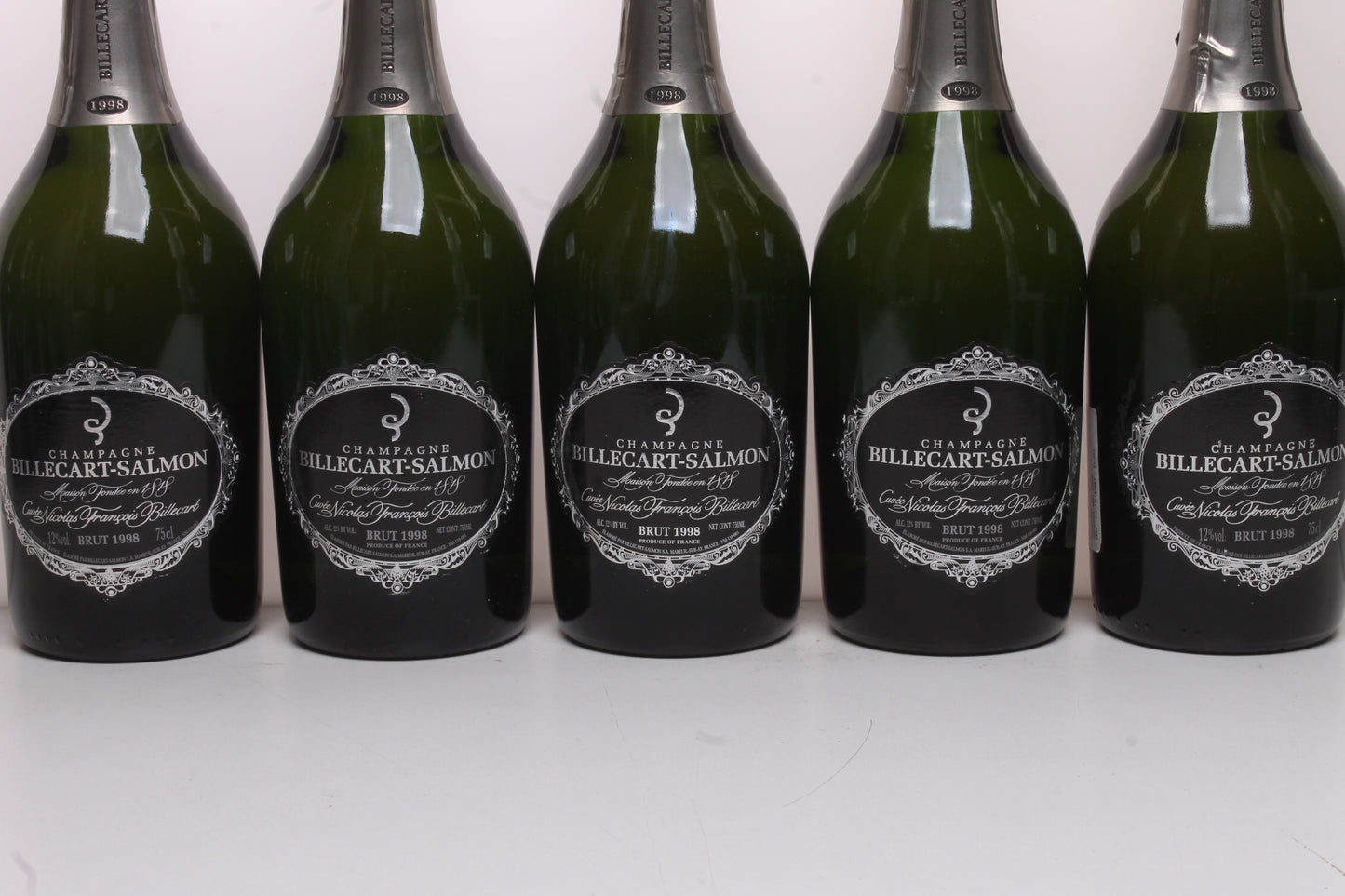 Billecart-Salmon, Nicolas Francois Billecart 1998 - 75cl