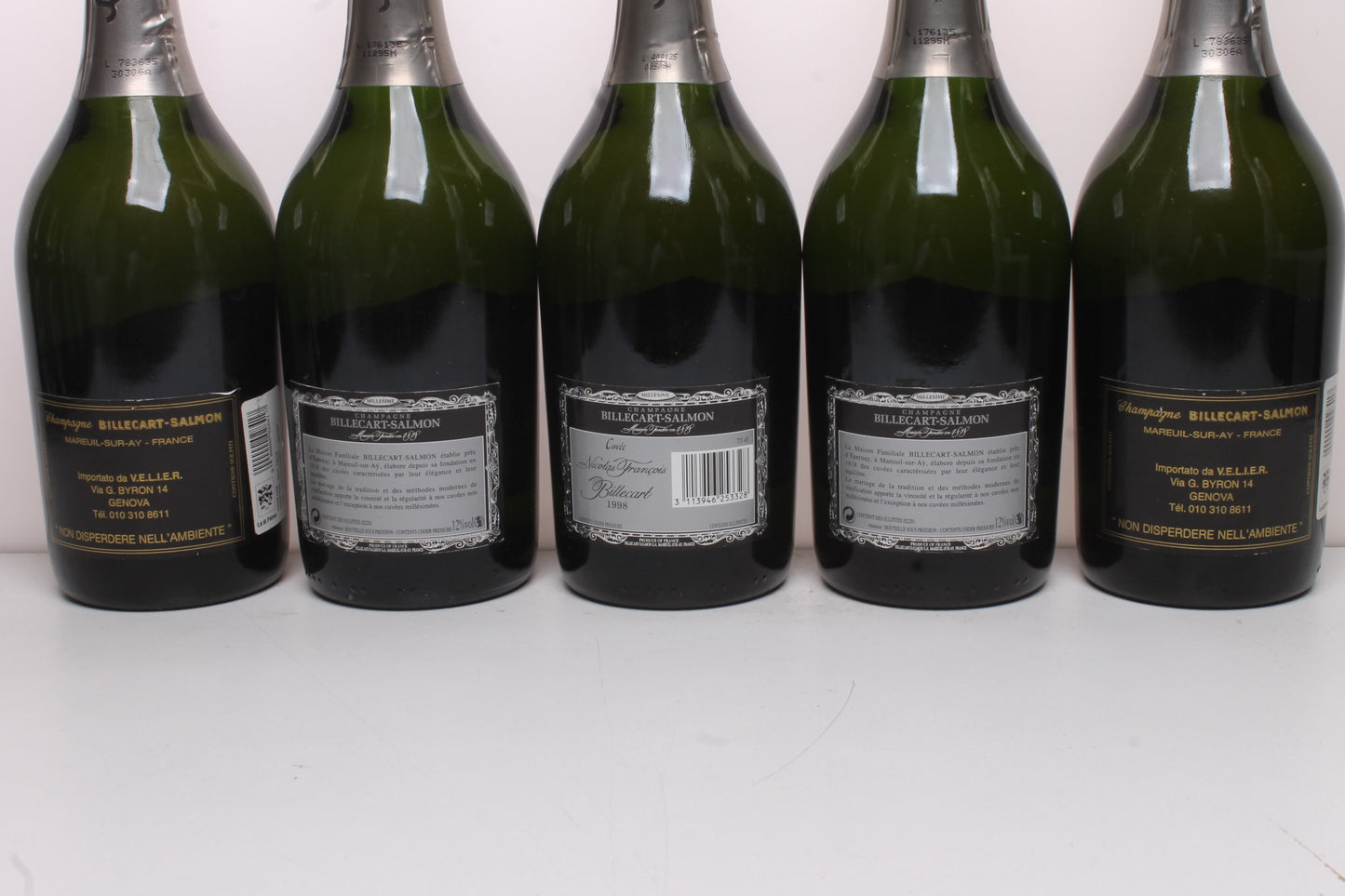 Billecart-Salmon, Nicolas Francois Billecart 1998 - 75cl