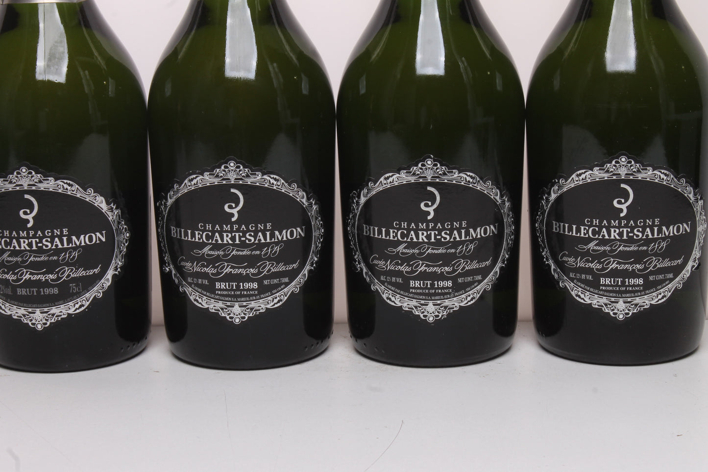 Billecart-Salmon, Nicolas Francois Billecart 1998 - 75cl