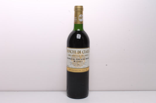 Ronchi di Cialla, Refosco Peduncolo Rosso Cialla, Friuli Colli Orientali 1985 - 75cl