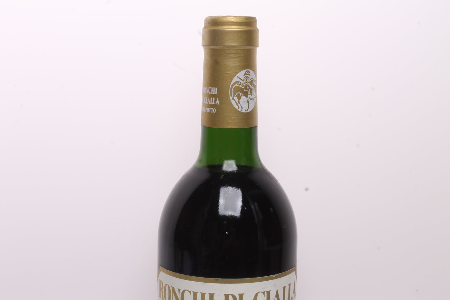 Ronchi di Cialla, Refosco Peduncolo Rosso Cialla, Friuli Colli Orientali 1985 - 75cl