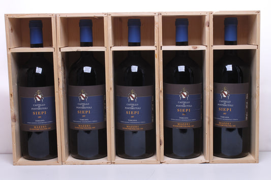 Mazzei, Siepi, Toscana IGT 1997 - 1x150cl